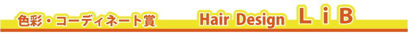 �F�ʁE�R�[�f�B�l�[�g�܁@�@�@Hair Design�@LiB