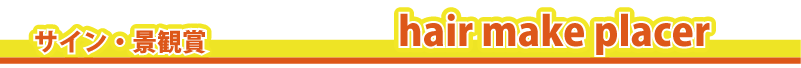 �T�C���E�i�Ϗ܁@�@hair make placer