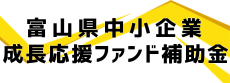 富山県中小企業成長応援ファンド事業